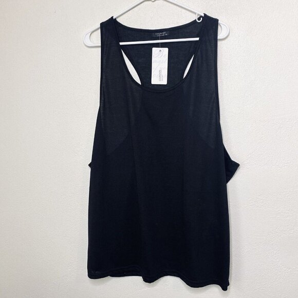 COOFANDY Mens Bodybuilding Athletic Tank Top XXL - Picture 2 of 5